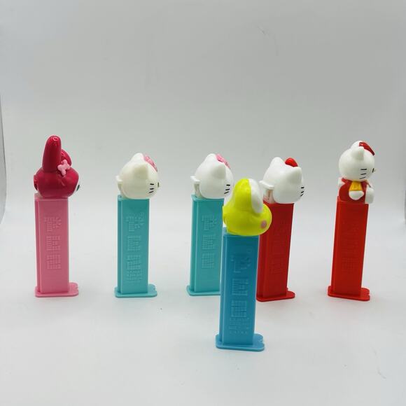 Lot Of 6 Sanrio Hello Kitty Pez Dispensers Cool Lot. Nice Condition. - Picture 5 of 15